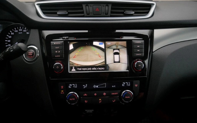 Nissan Qashqai cena 78899 przebieg: 50008, rok produkcji 2019 z Warszawa małe 211